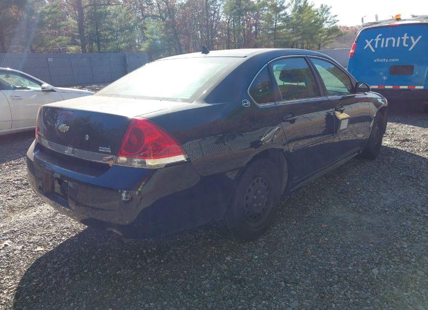 Photo 4 of 2009 Chevrolet Impala POLICE (VIN 2G1WS57M591315879)