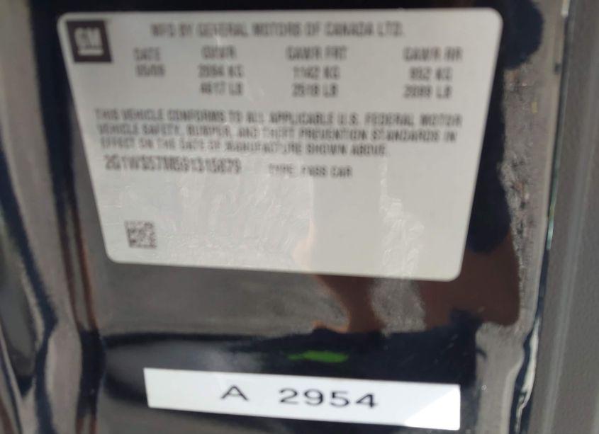 Photo 9 of 2009 Chevrolet Impala POLICE (VIN 2G1WS57M591315879)