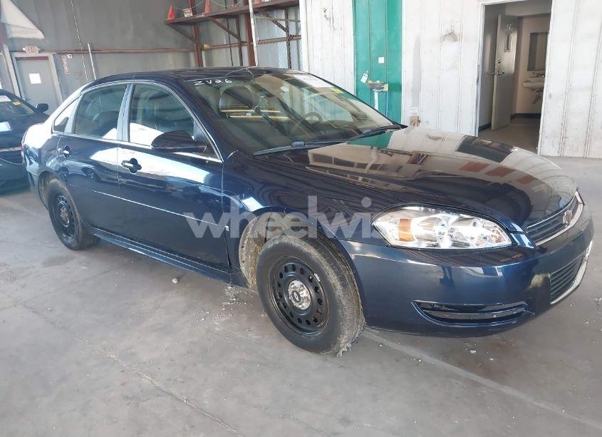 2009 Chevrolet Impala POLICE (VIN 2G1WS57M991276150) main photo