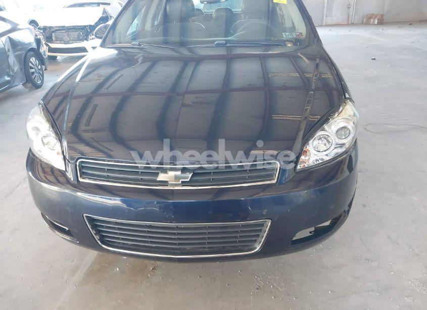 Photo 12 of 2009 Chevrolet Impala POLICE (VIN 2G1WS57M991276150)