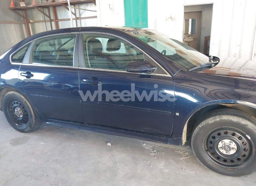 Photo 13 of 2009 Chevrolet Impala POLICE (VIN 2G1WS57M991276150)
