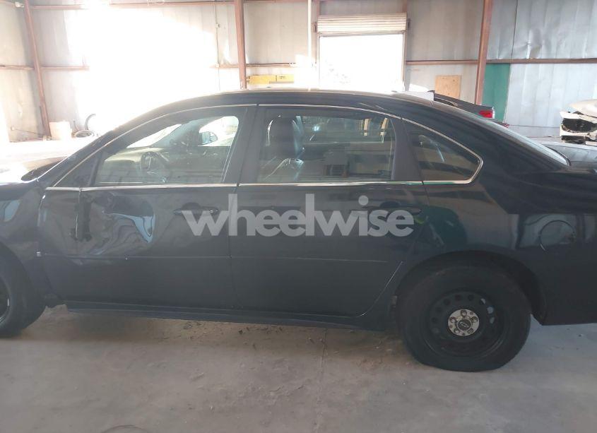 Photo 14 of 2009 Chevrolet Impala POLICE (VIN 2G1WS57M991276150)
