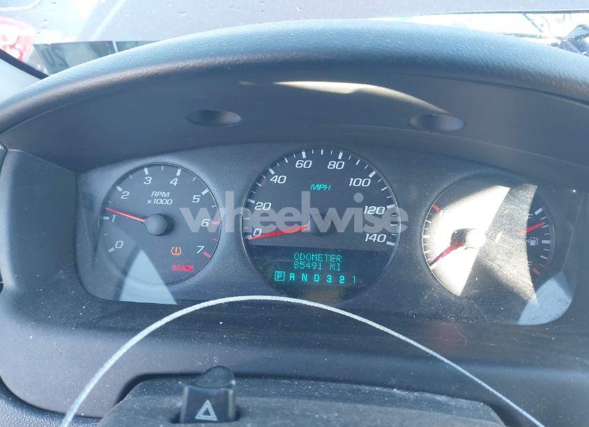 Photo 15 of 2009 Chevrolet Impala POLICE (VIN 2G1WS57M991276150)