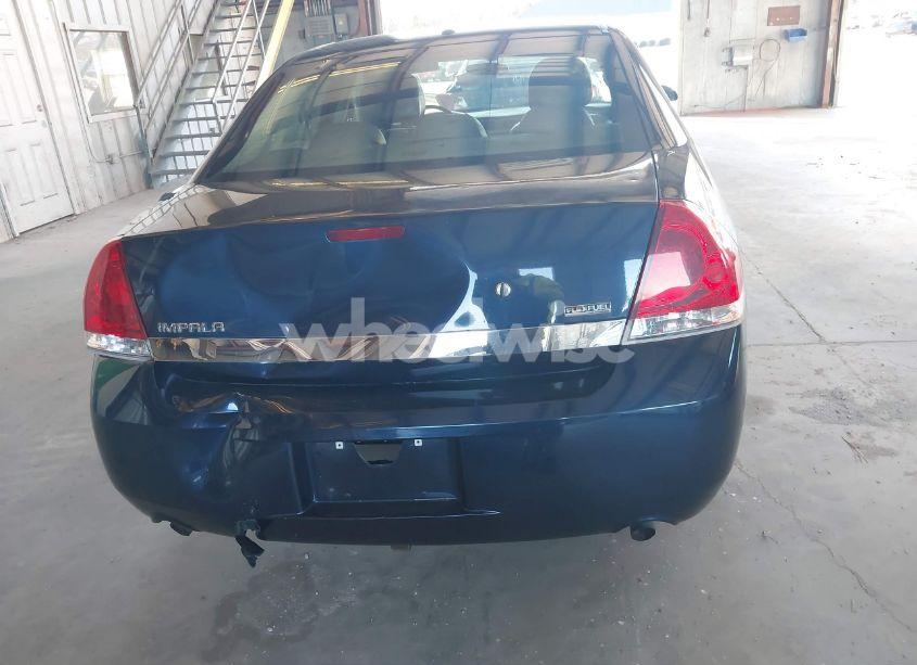 Photo 16 of 2009 Chevrolet Impala POLICE (VIN 2G1WS57M991276150)