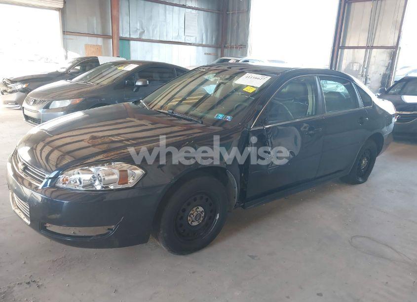 Photo 2 of 2009 Chevrolet Impala POLICE (VIN 2G1WS57M991276150)