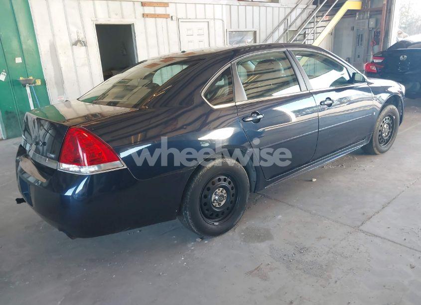 Photo 4 of 2009 Chevrolet Impala POLICE (VIN 2G1WS57M991276150)