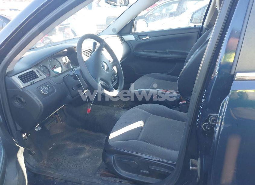Photo 5 of 2009 Chevrolet Impala POLICE (VIN 2G1WS57M991276150)