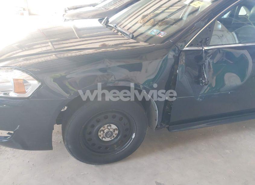Photo 6 of 2009 Chevrolet Impala POLICE (VIN 2G1WS57M991276150)