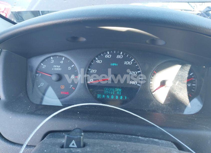 Photo 7 of 2009 Chevrolet Impala POLICE (VIN 2G1WS57M991276150)