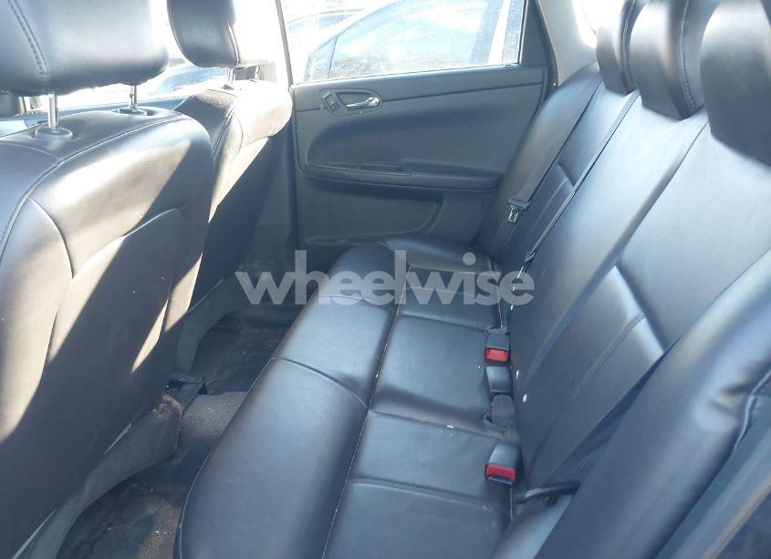 Photo 8 of 2009 Chevrolet Impala POLICE (VIN 2G1WS57M991276150)