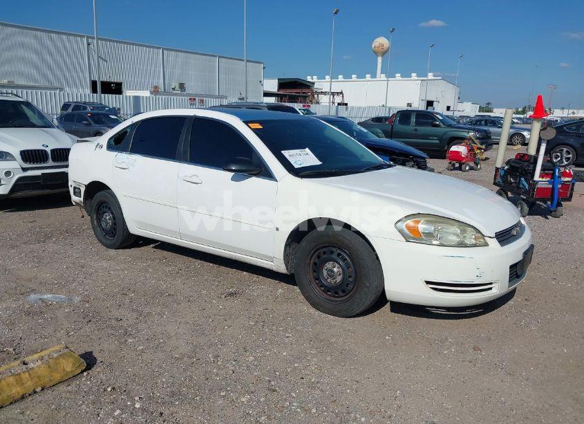 2006 Chevrolet Impala POLICE (VIN 2G1WS581869425391) main photo