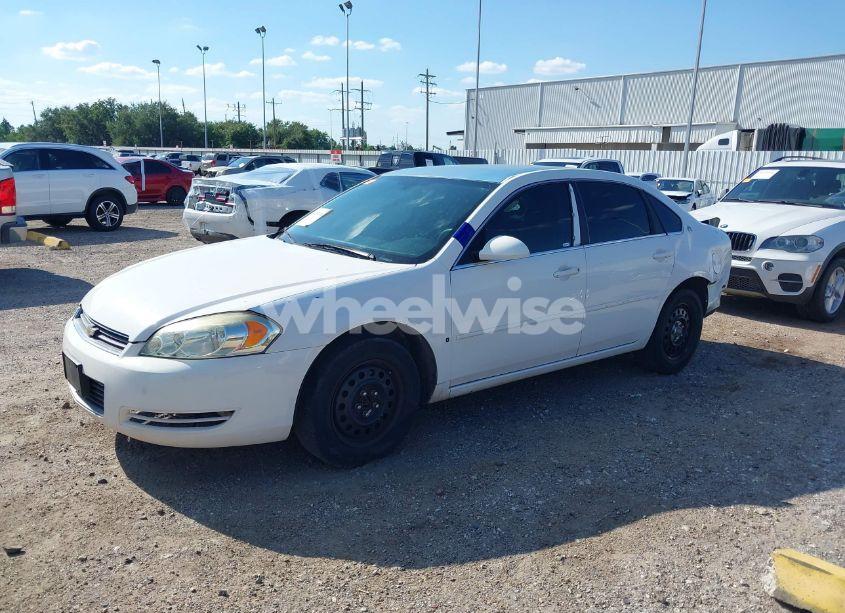 Photo 2 of 2006 Chevrolet Impala POLICE (VIN 2G1WS581869425391)