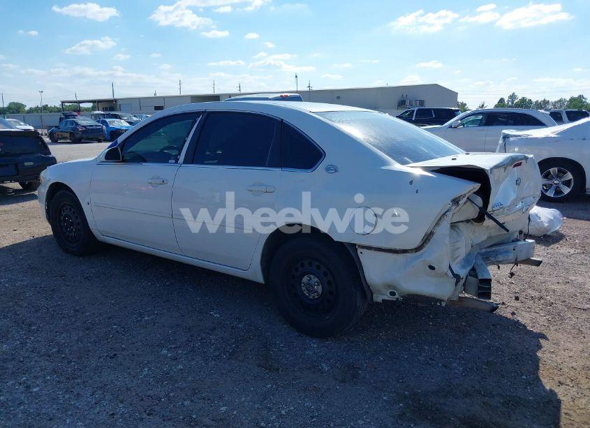 Photo 3 of 2006 Chevrolet Impala POLICE (VIN 2G1WS581869425391)