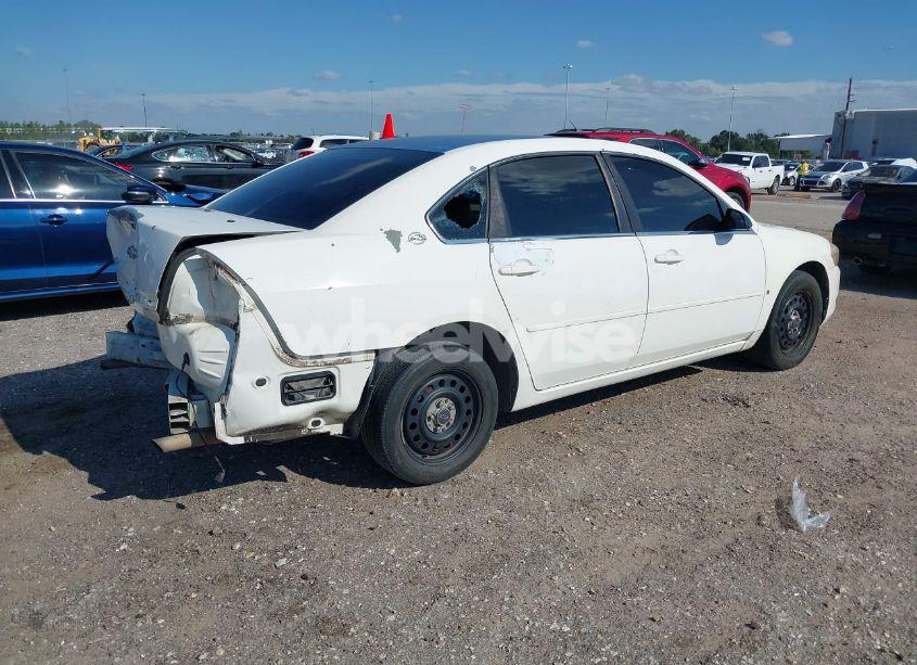 Photo 4 of 2006 Chevrolet Impala POLICE (VIN 2G1WS581869425391)