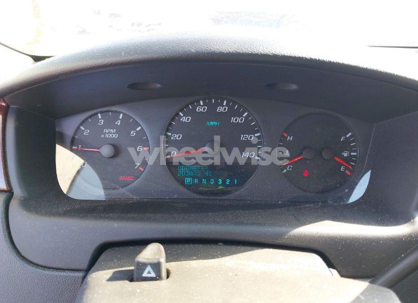 Photo 7 of 2006 Chevrolet Impala POLICE (VIN 2G1WS581869425391)