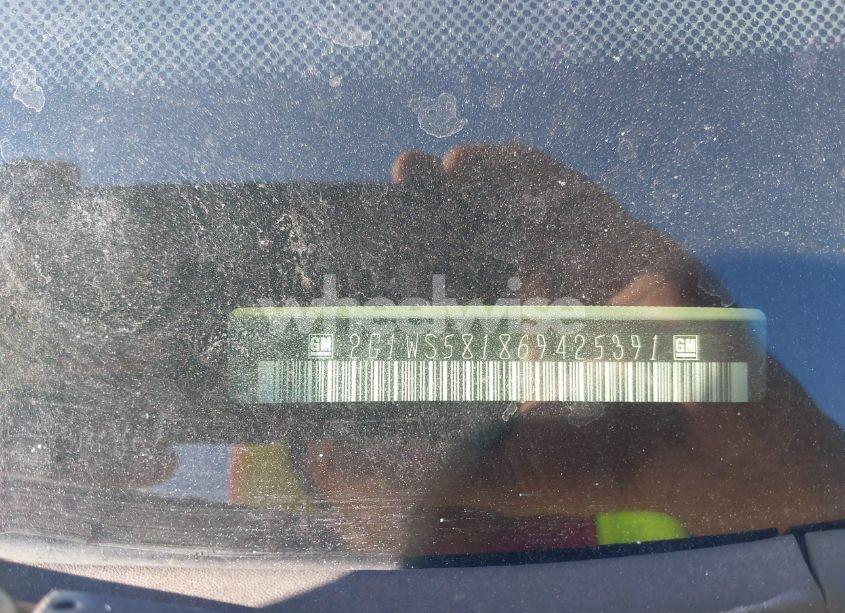 Photo 9 of 2006 Chevrolet Impala POLICE (VIN 2G1WS581869425391)