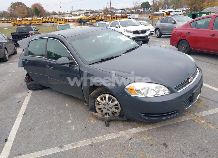 2008 Chevrolet Impala POLICE (VIN 2G1WS583781353103) main photo