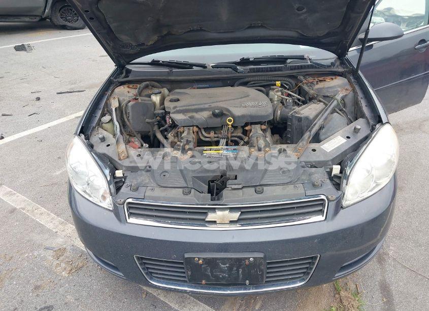 Photo 10 of 2008 Chevrolet Impala POLICE (VIN 2G1WS583781353103)