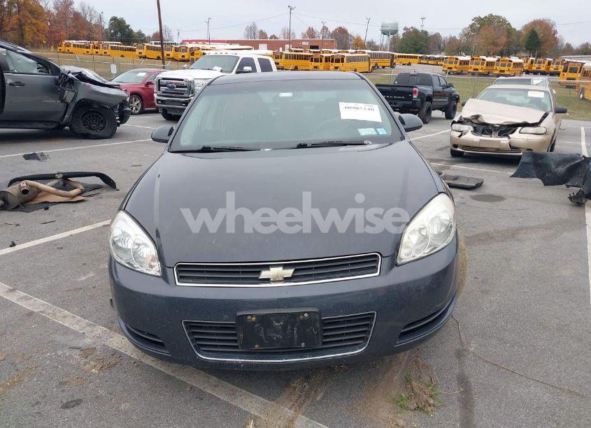 Photo 12 of 2008 Chevrolet Impala POLICE (VIN 2G1WS583781353103)