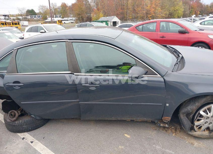Photo 13 of 2008 Chevrolet Impala POLICE (VIN 2G1WS583781353103)