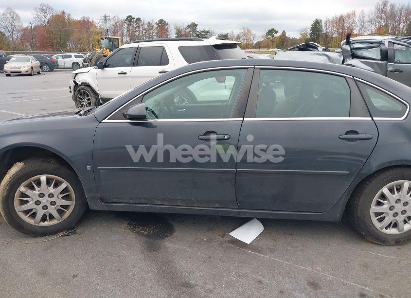 Photo 14 of 2008 Chevrolet Impala POLICE (VIN 2G1WS583781353103)