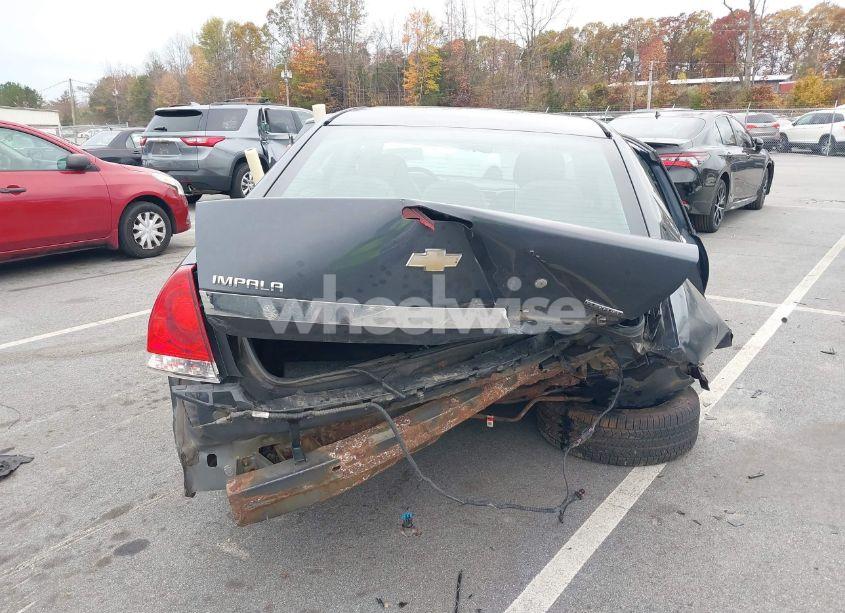 Photo 16 of 2008 Chevrolet Impala POLICE (VIN 2G1WS583781353103)