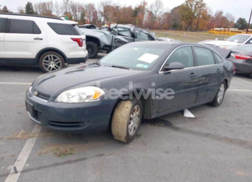 Photo 2 of 2008 Chevrolet Impala POLICE (VIN 2G1WS583781353103)