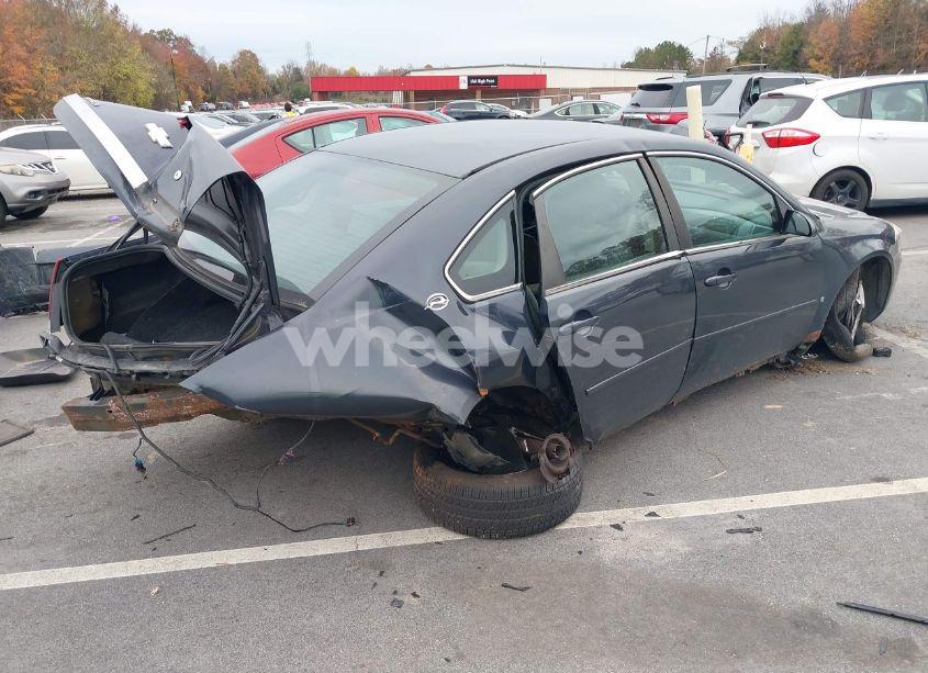 Photo 4 of 2008 Chevrolet Impala POLICE (VIN 2G1WS583781353103)