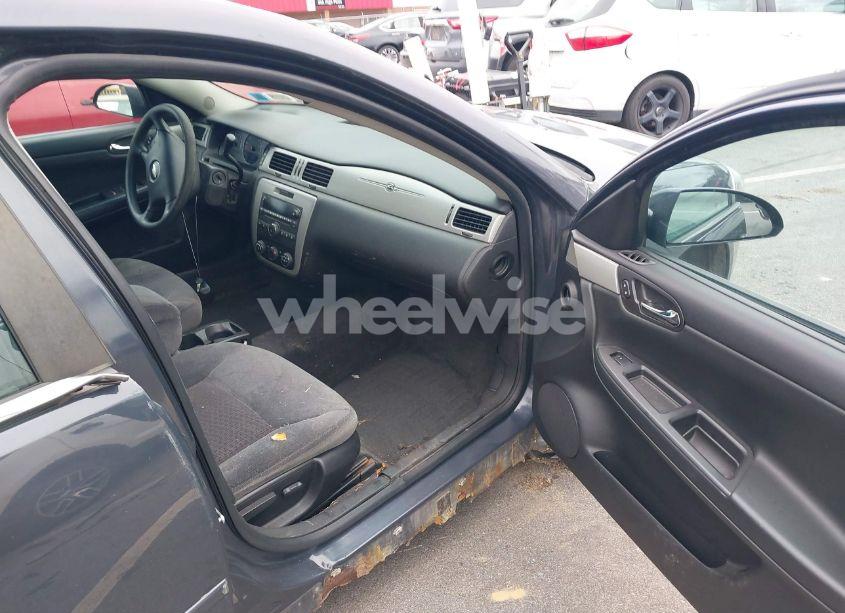 Photo 5 of 2008 Chevrolet Impala POLICE (VIN 2G1WS583781353103)