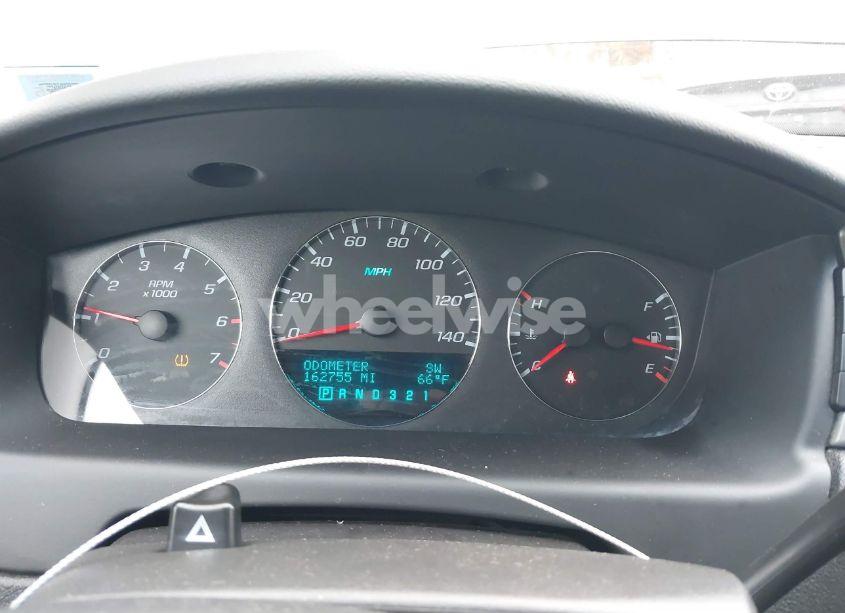 Photo 7 of 2008 Chevrolet Impala POLICE (VIN 2G1WS583781353103)