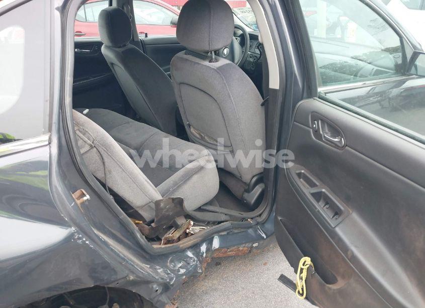 Photo 8 of 2008 Chevrolet Impala POLICE (VIN 2G1WS583781353103)