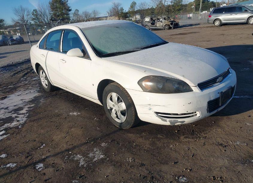 2008 Chevrolet Impala POLICE (VIN 2G1WS583781366272) main photo