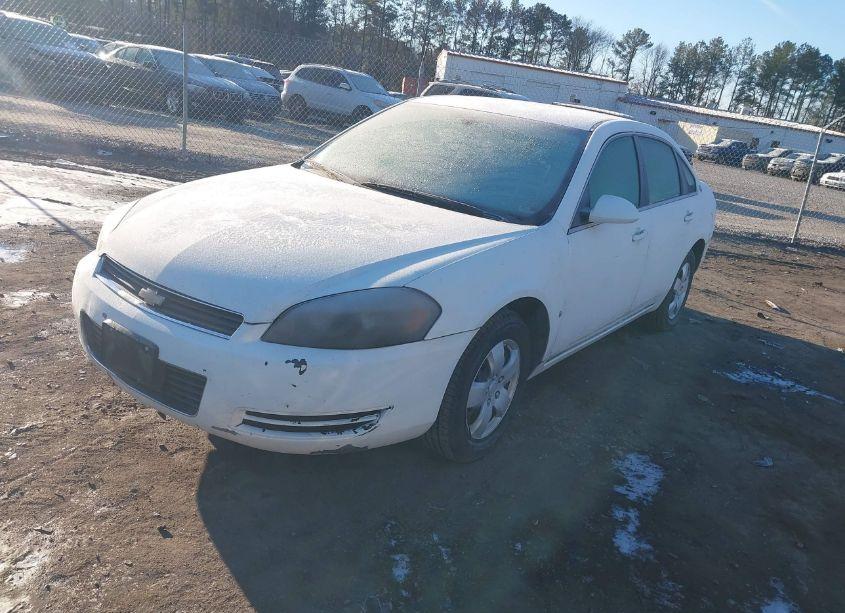 Photo 2 of 2008 Chevrolet Impala POLICE (VIN 2G1WS583781366272)