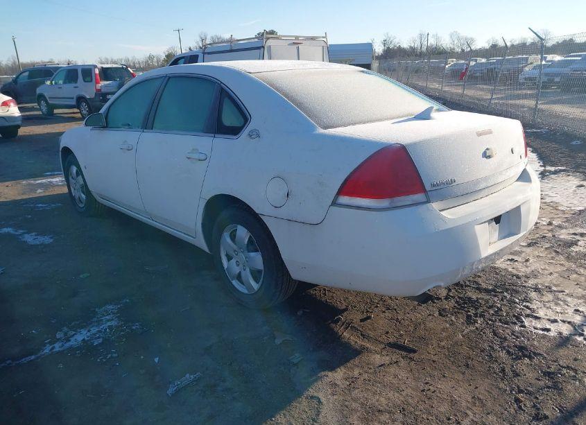 Photo 3 of 2008 Chevrolet Impala POLICE (VIN 2G1WS583781366272)
