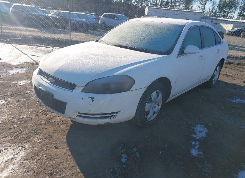 Photo 6 of 2008 Chevrolet Impala POLICE (VIN 2G1WS583781366272)