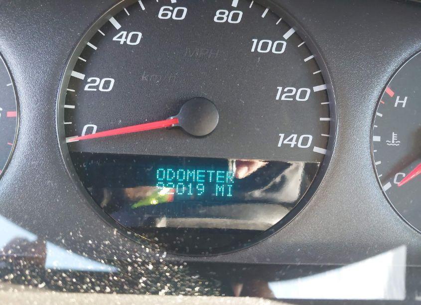 Photo 7 of 2008 Chevrolet Impala POLICE (VIN 2G1WS583781366272)