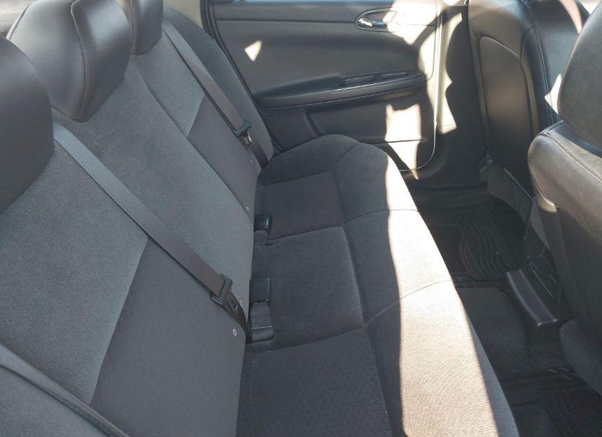 Photo 8 of 2008 Chevrolet Impala POLICE (VIN 2G1WS583781366272)