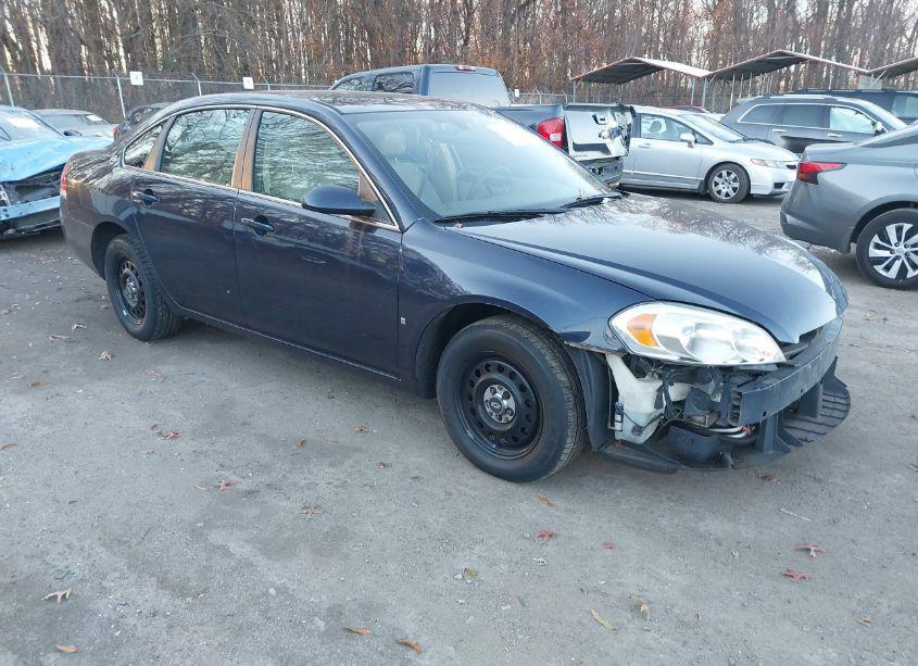 2008 Chevrolet Impala POLICE (VIN 2G1WS583981378441) main photo