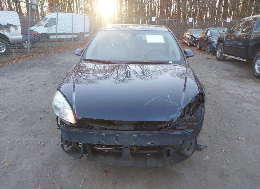 Photo 12 of 2008 Chevrolet Impala POLICE (VIN 2G1WS583981378441)