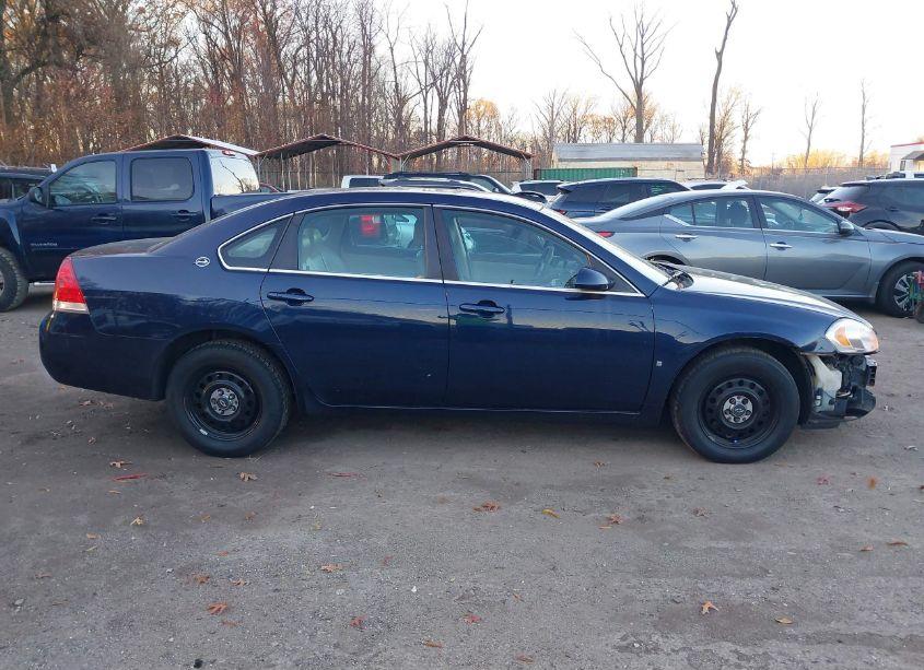 Photo 13 of 2008 Chevrolet Impala POLICE (VIN 2G1WS583981378441)