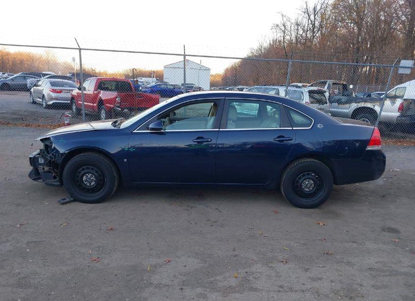 Photo 14 of 2008 Chevrolet Impala POLICE (VIN 2G1WS583981378441)