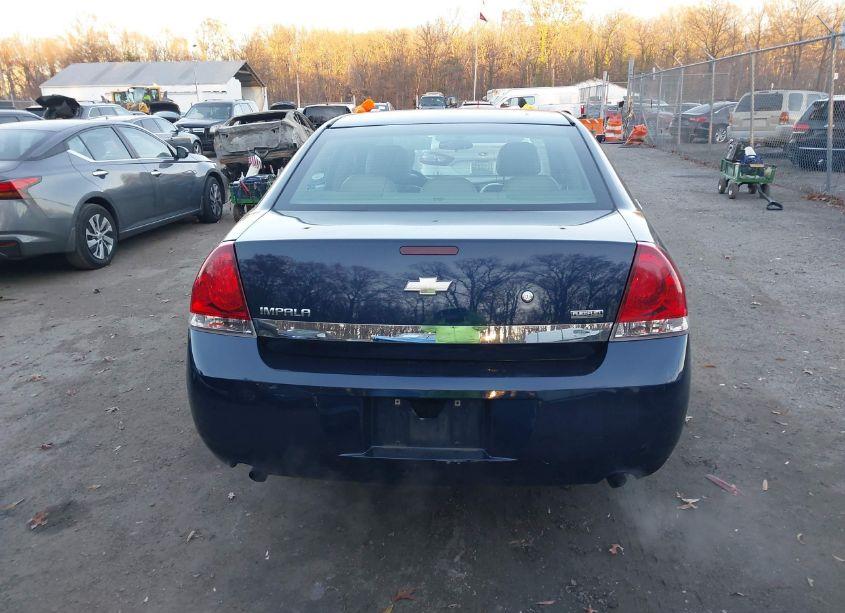 Photo 16 of 2008 Chevrolet Impala POLICE (VIN 2G1WS583981378441)