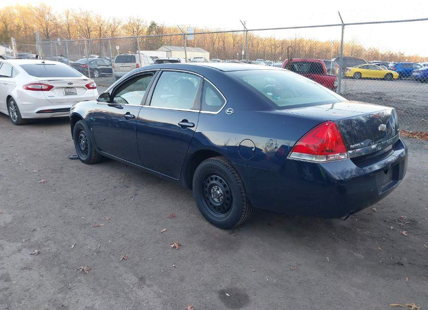Photo 3 of 2008 Chevrolet Impala POLICE (VIN 2G1WS583981378441)
