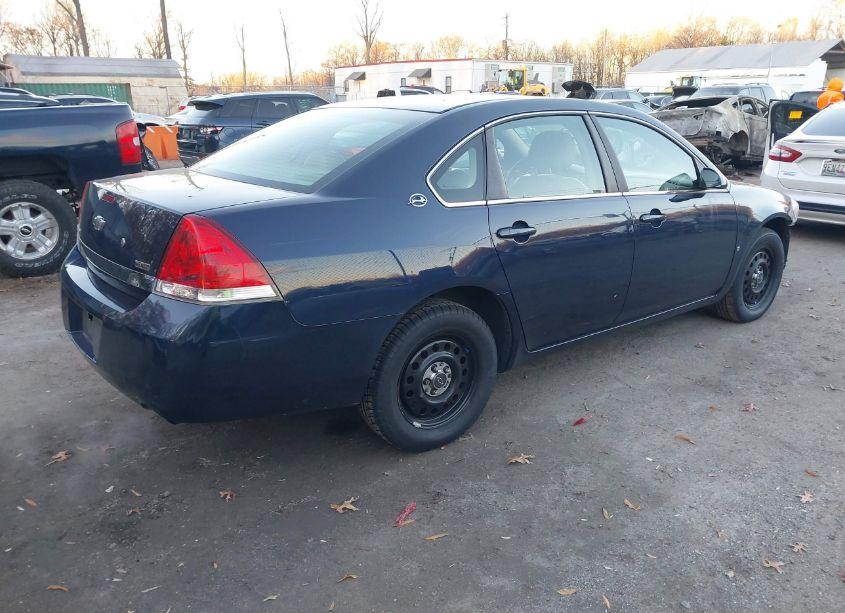 Photo 4 of 2008 Chevrolet Impala POLICE (VIN 2G1WS583981378441)