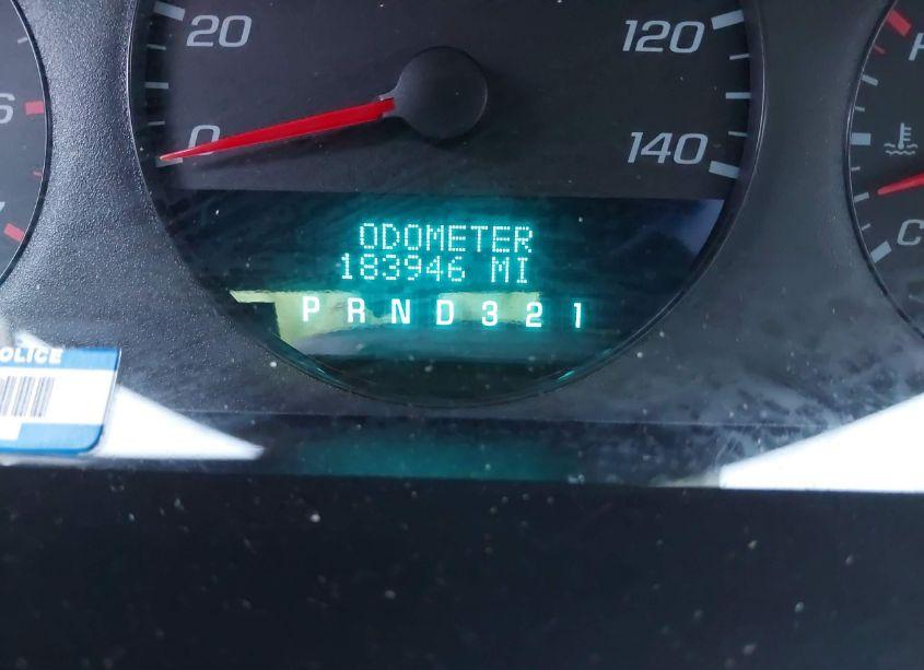 Photo 7 of 2008 Chevrolet Impala POLICE (VIN 2G1WS583981378441)