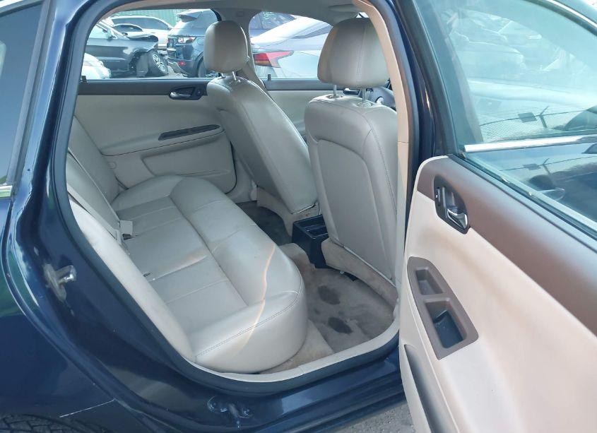 Photo 8 of 2008 Chevrolet Impala POLICE (VIN 2G1WS583981378441)