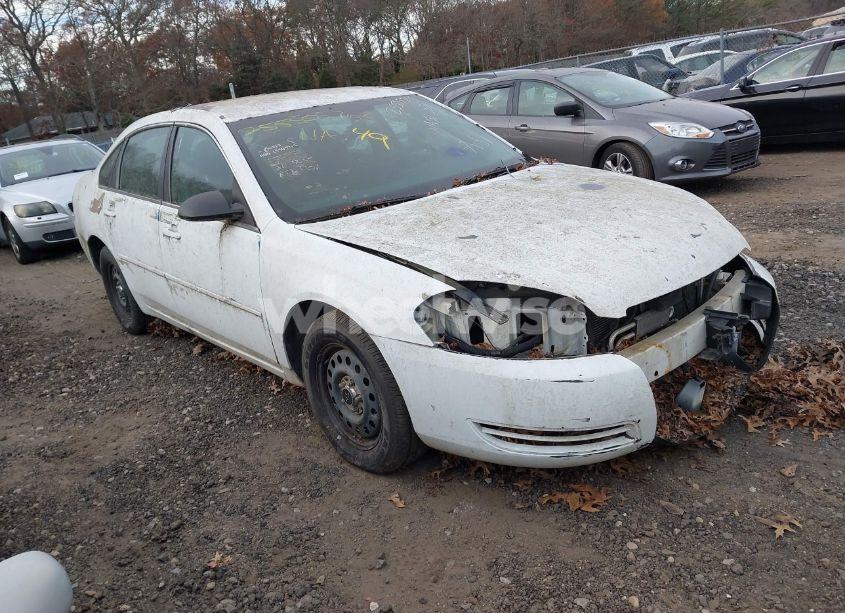 2007 Chevrolet Impala POLICE (VIN 2G1WS58R079292150) main photo