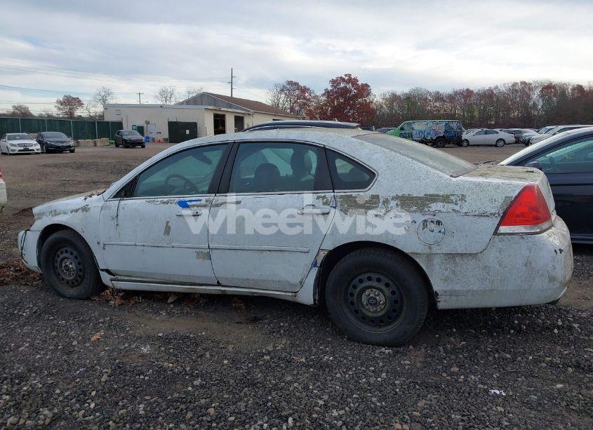 Photo 14 of 2007 Chevrolet Impala POLICE (VIN 2G1WS58R079292150)