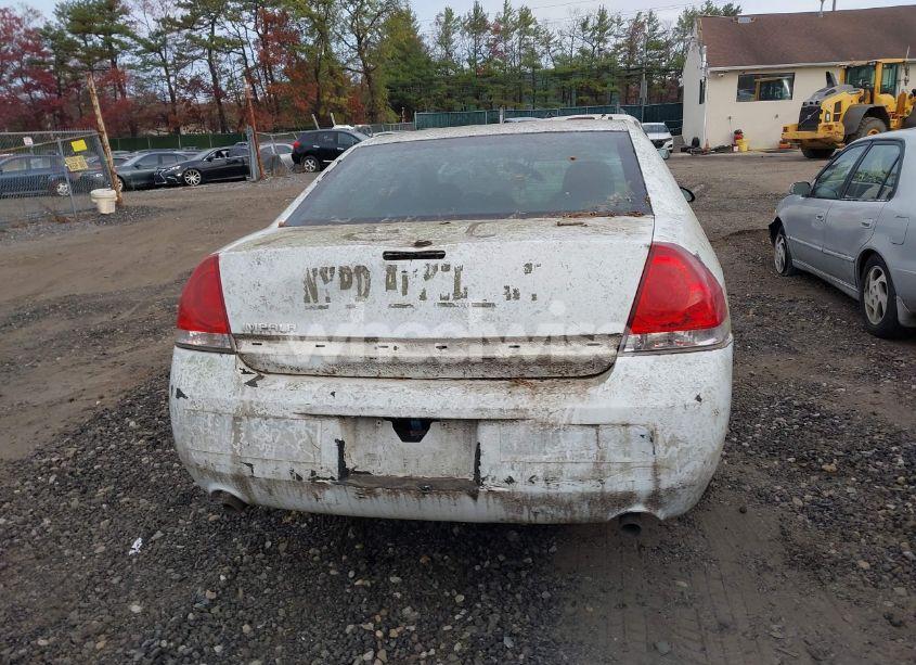 Photo 16 of 2007 Chevrolet Impala POLICE (VIN 2G1WS58R079292150)
