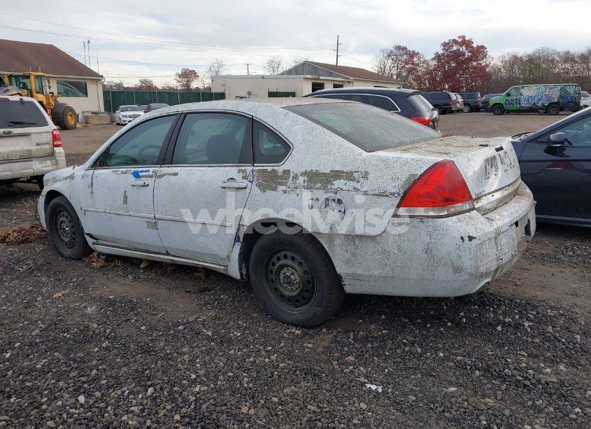 Photo 3 of 2007 Chevrolet Impala POLICE (VIN 2G1WS58R079292150)